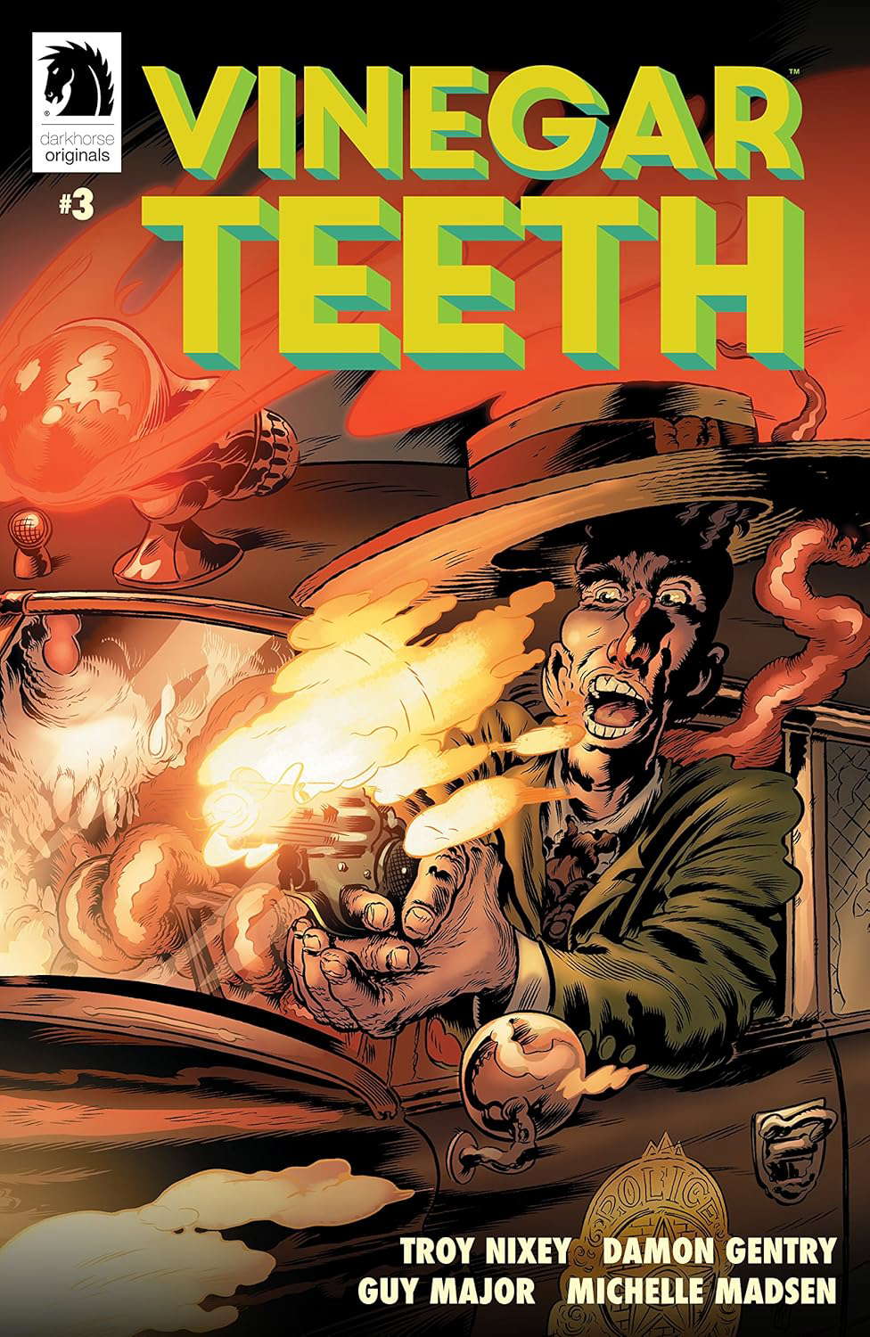 Vinegar Teeth #3 poster