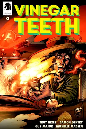 Vinegar Teeth #3 poster
