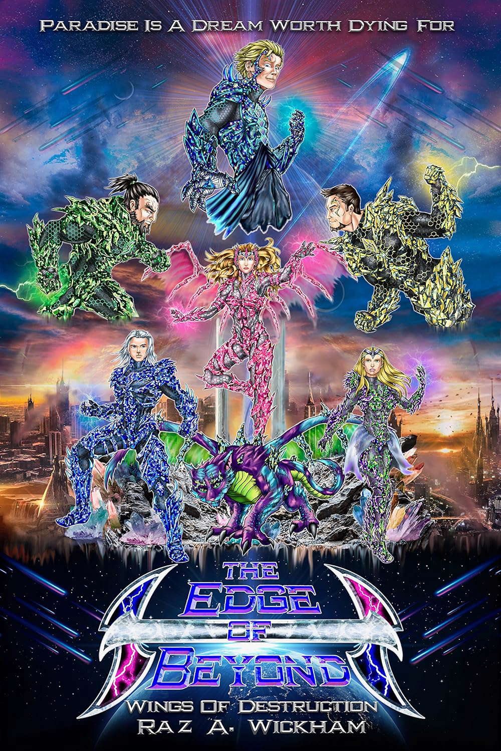 The Edge Of Beyond: Wings Of Destruction poster