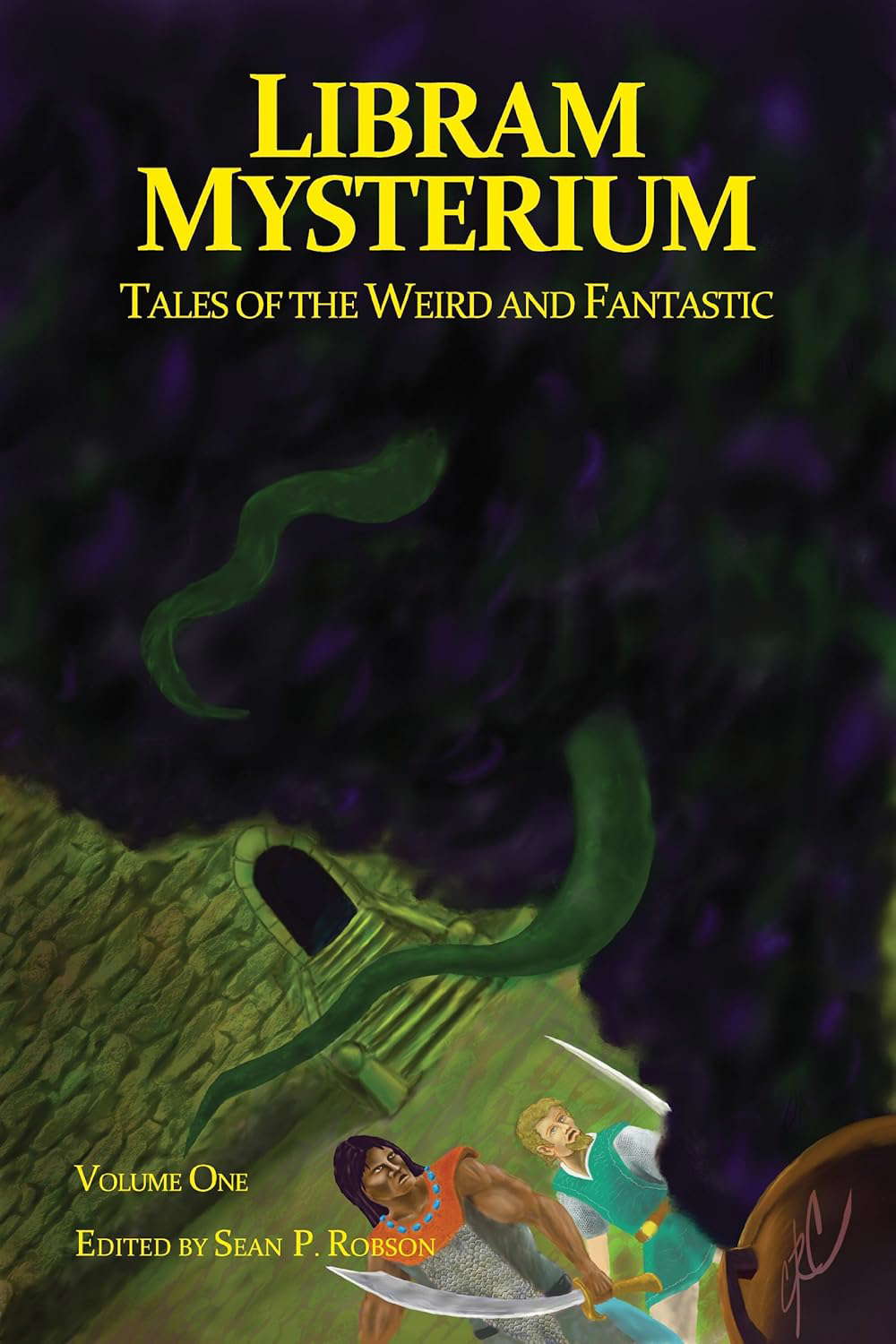 Libram Mysterium: Tales of the Weird and Fantastic poster