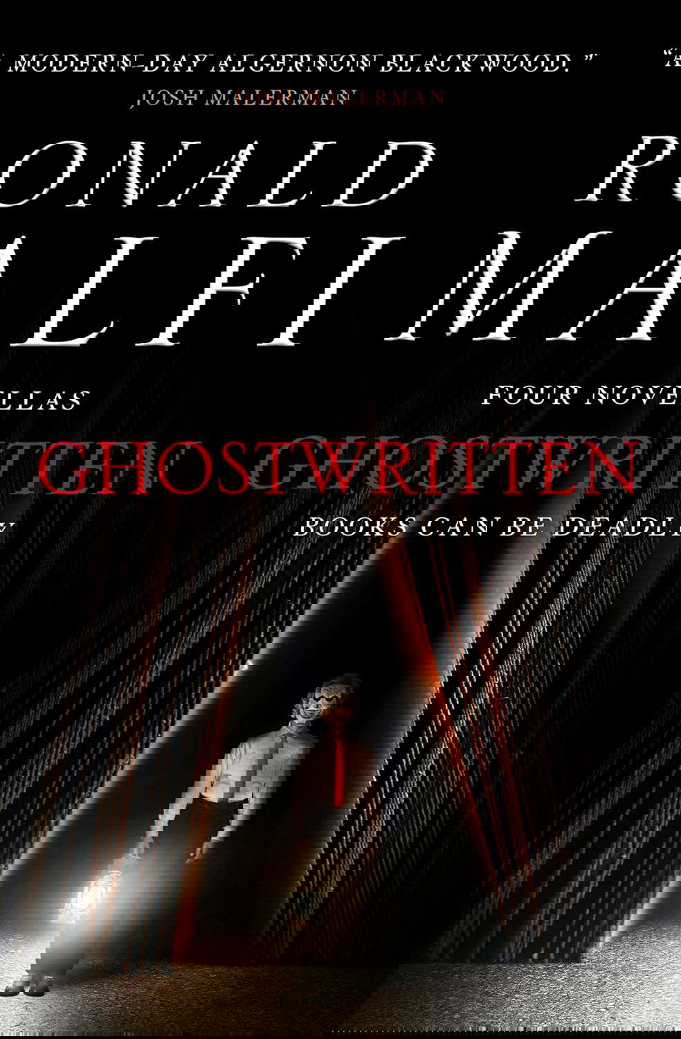 Ghostwritten poster