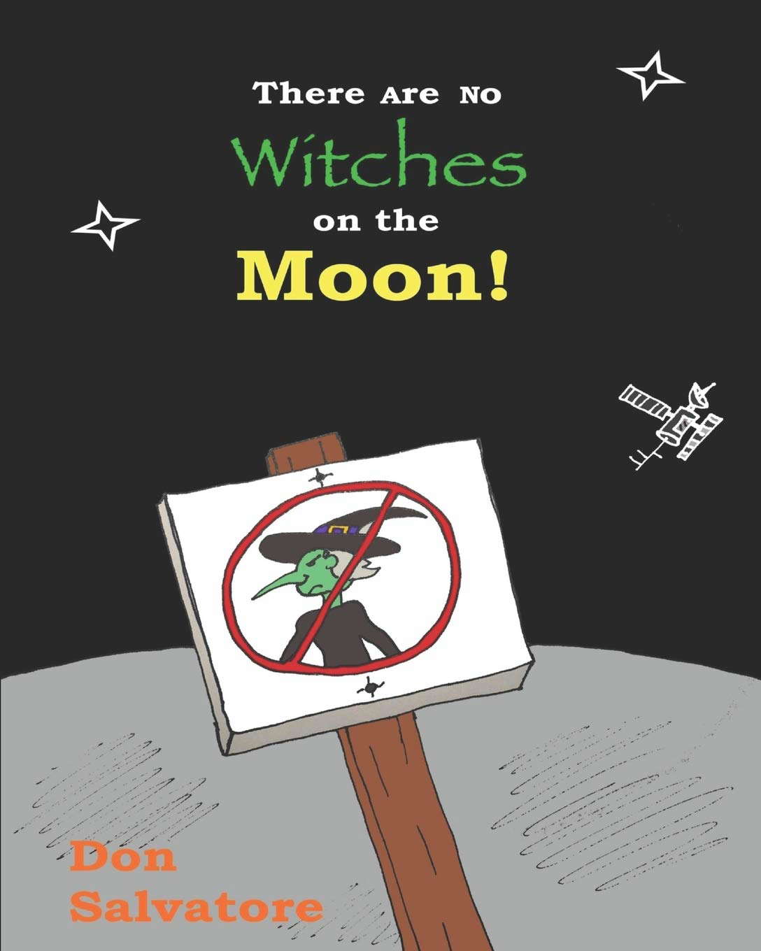 There Are No Witches on the Moon! (There Are No Monsters!) poster