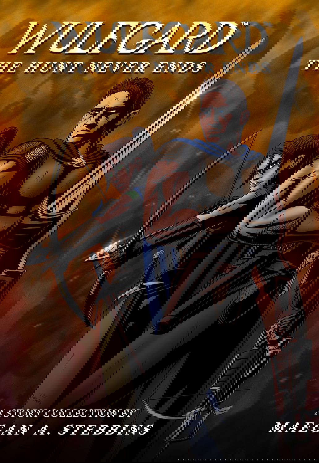 Wulfgard: The Hunt Never Ends (Wulfgard: Caiden Voros Book 1) poster