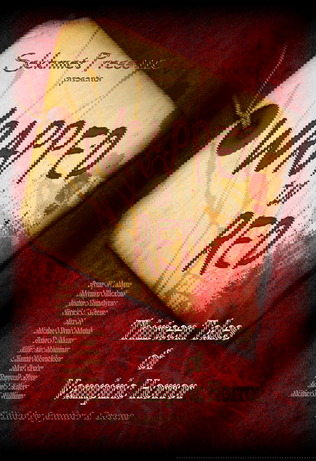 Wrapped in Red: Thirteen Tales of Vampiric Horror poster