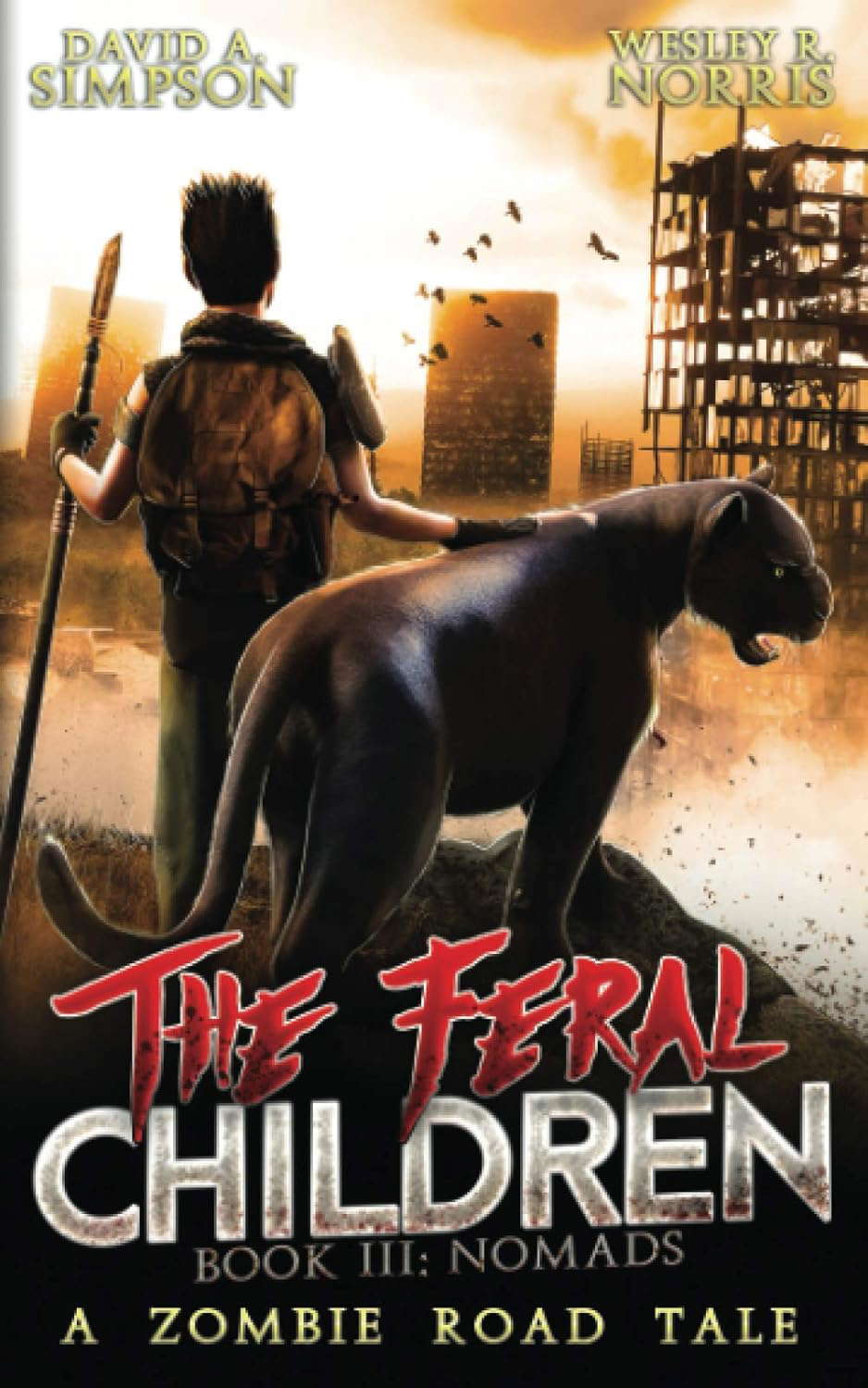 The Feral Children 3: Nomads poster