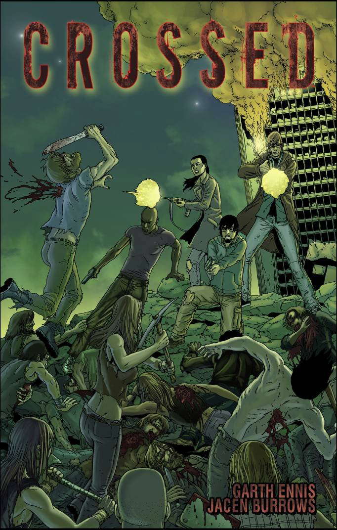 Crossed Volume 1 C2E2 Hardcover LTD TO 750 (Avatar) poster