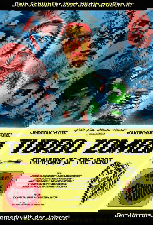 Turbo Zombi - Tampons of the Dead poster
