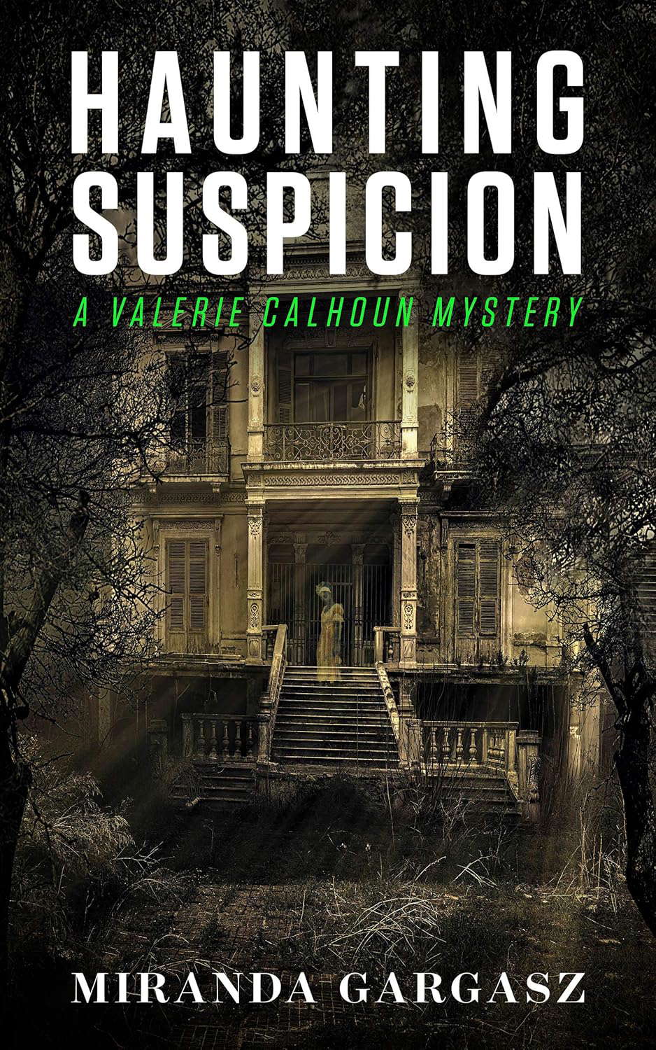Haunting Suspicion (Valerie Calhoun Mystery Book 1) poster