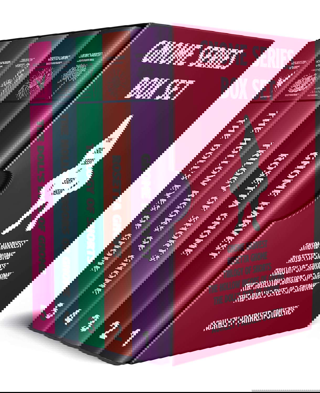 Gnome Stories Series Box Set poster
