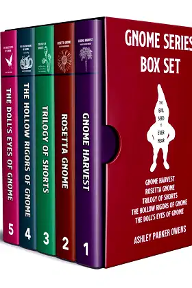 Gnome Stories Series Box Set poster