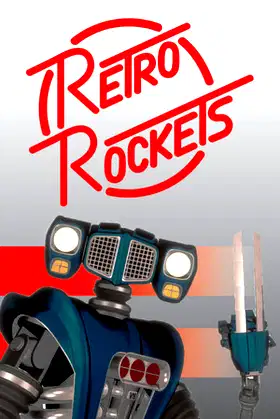 Retro Rockets poster