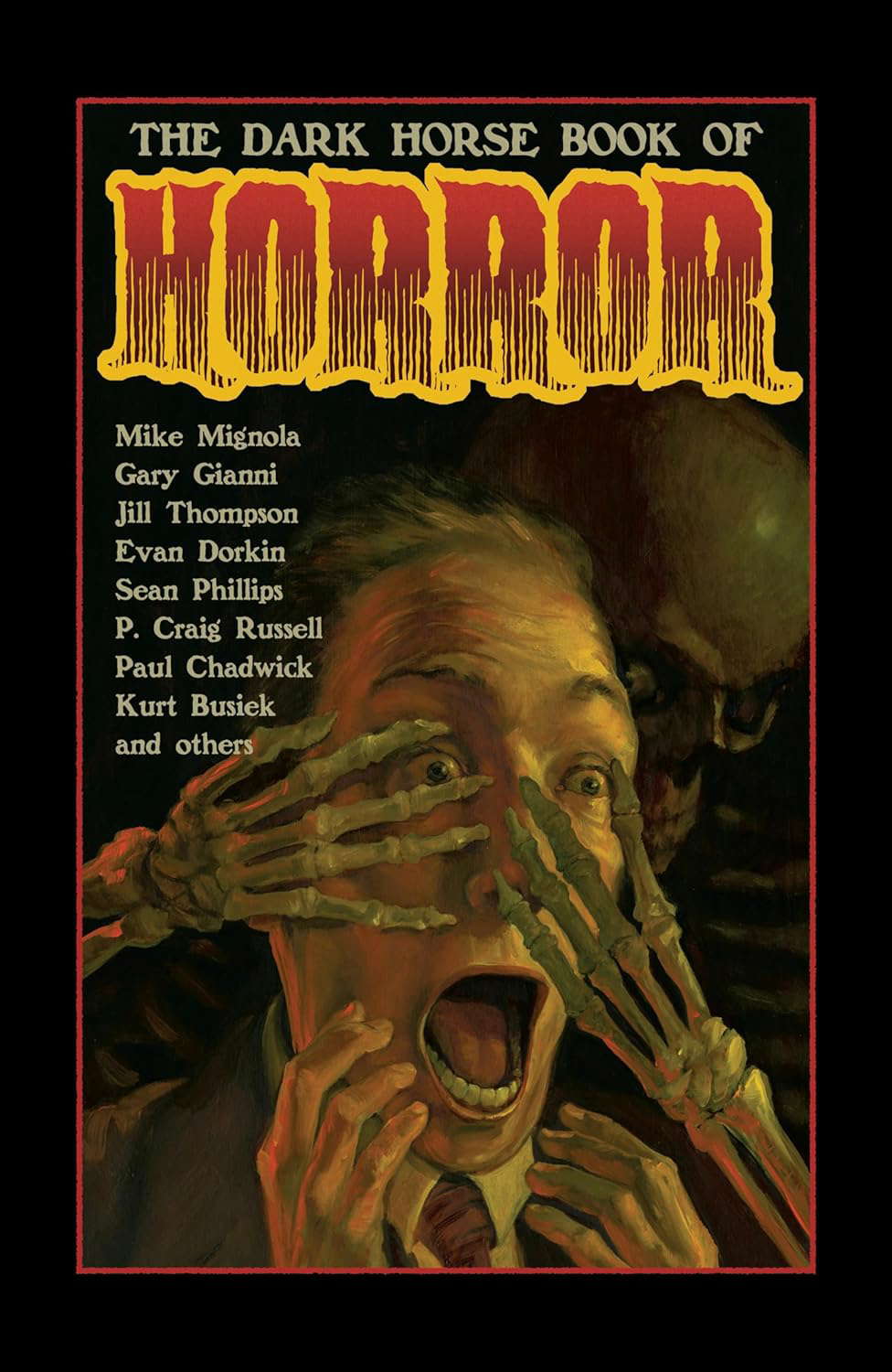 The Dark Horse Book of Horror poster