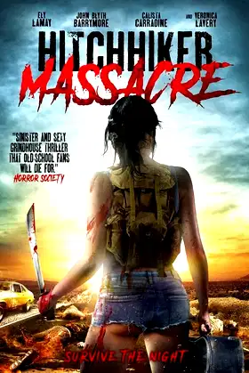 Hitchhiker Massacre poster