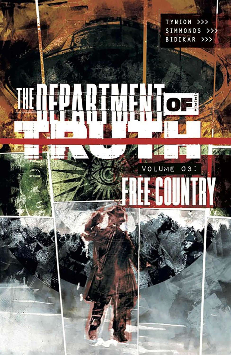 The Department of Truth Volume 3: Free Country (3) poster