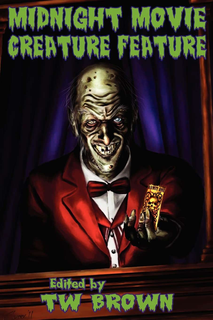 Midnight Movie Creature Feature poster