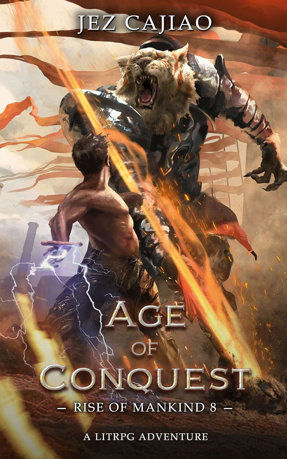 Age of Conquest (Rise of Mankind Book 8) poster