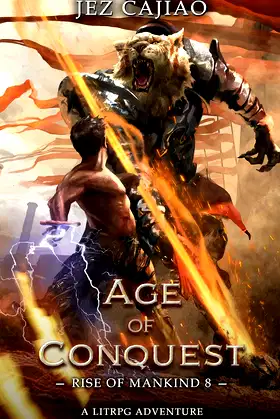 Age of Conquest (Rise of Mankind Book 8) poster
