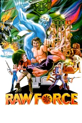 Raw Force poster