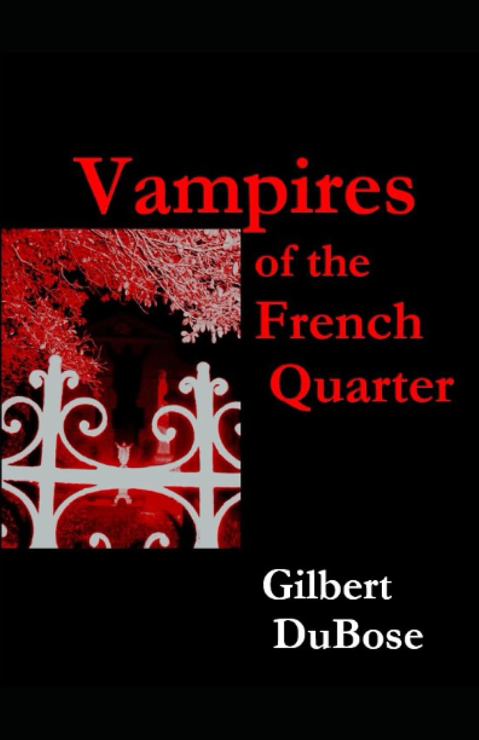 Vampires of the French Quarter poster