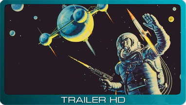 War of the Satellites ≣ 1958 ≣ Trailer poster