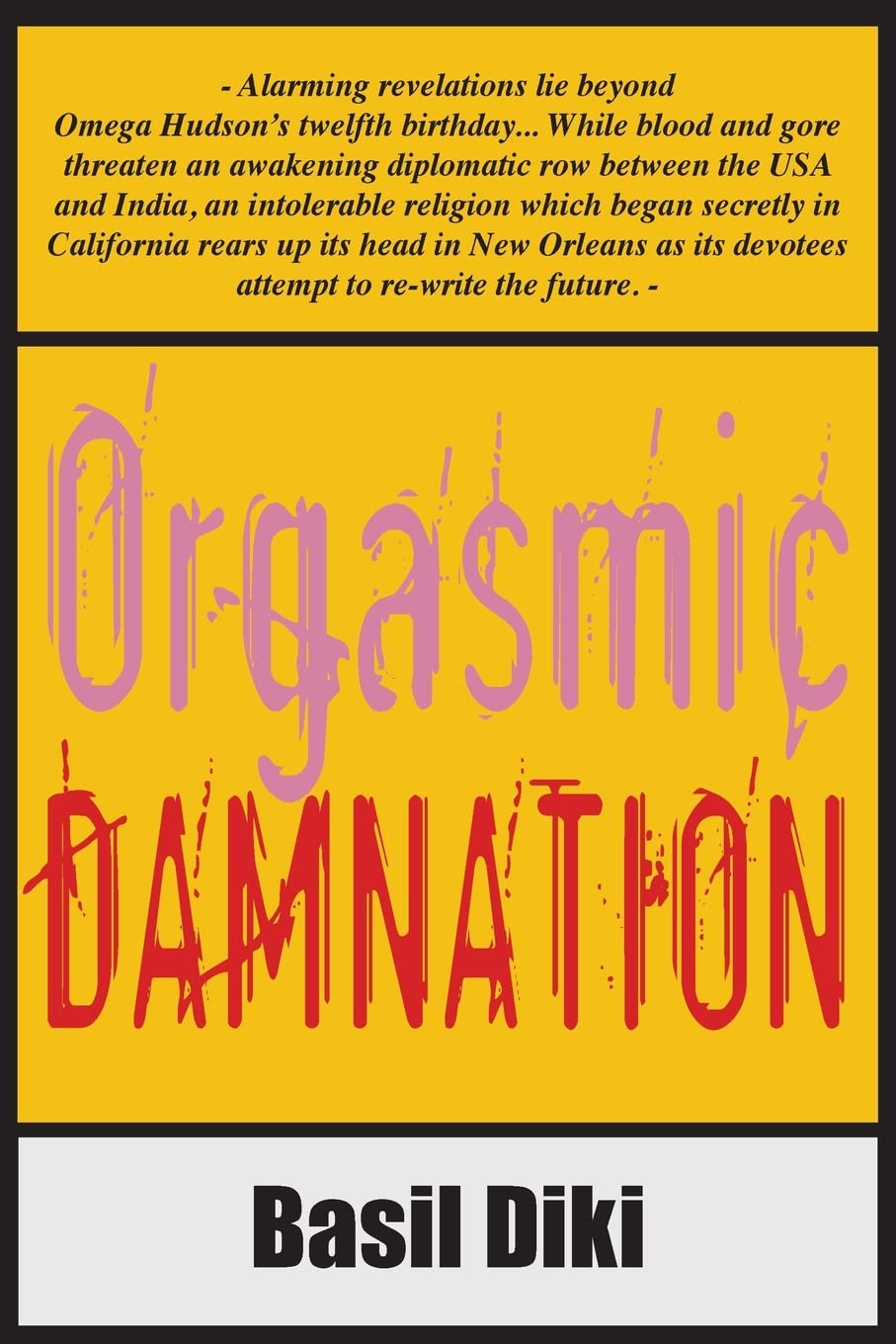 Orgasmic Damnation poster