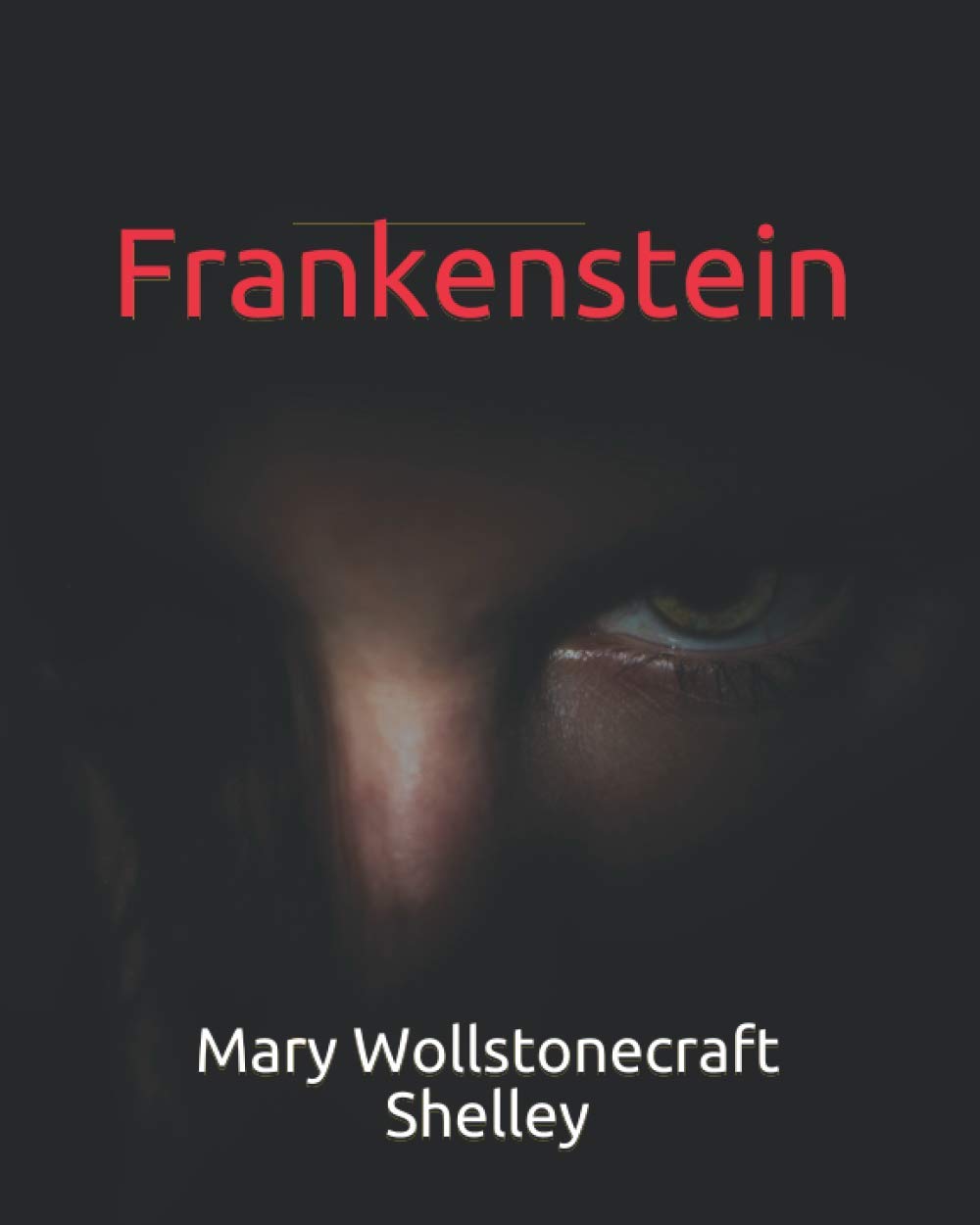 Frankenstein poster