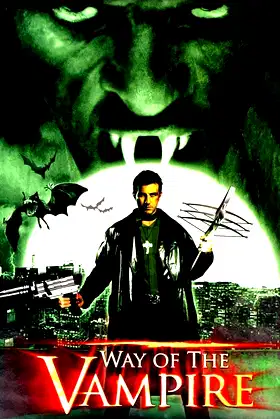 Way of the Vampire poster
