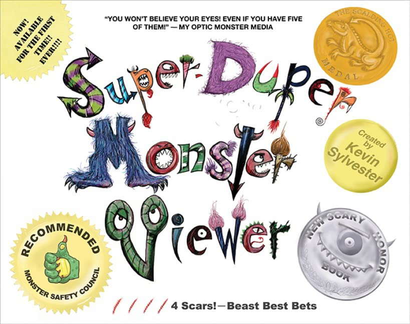 Super-Duper Monster Viewer poster