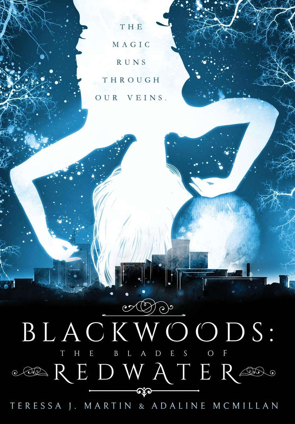 Blackwoods the Blades of Redwater poster