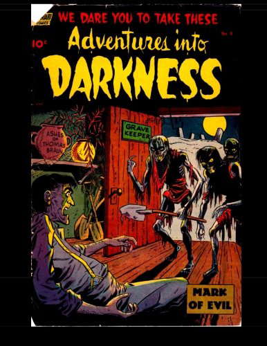 Adventures Into Darkness #8: Classic Comics from the 1950s poster