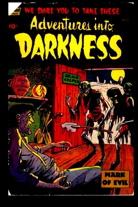 Adventures Into Darkness #8: Classic Comics from the 1950s poster