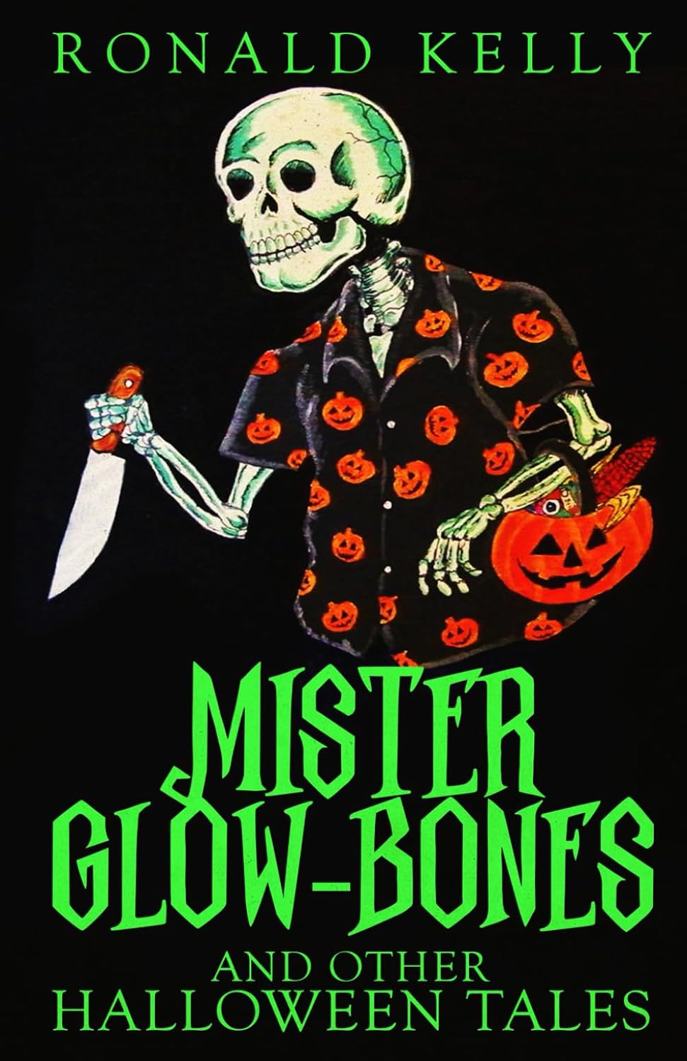 Mister Glow-Bones and Other Halloween Tales poster