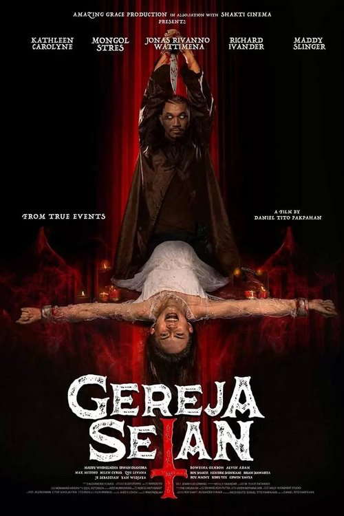 Gereja Setan poster