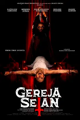 Gereja Setan poster