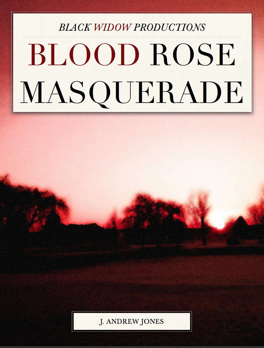 Blood Rose Masquerade poster