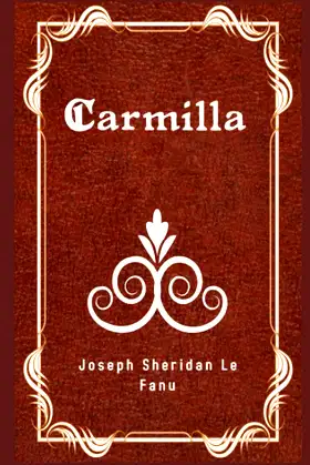 Carmilla Illustrated poster