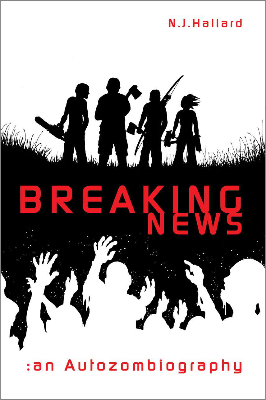 Breaking News: an Autozombiography poster