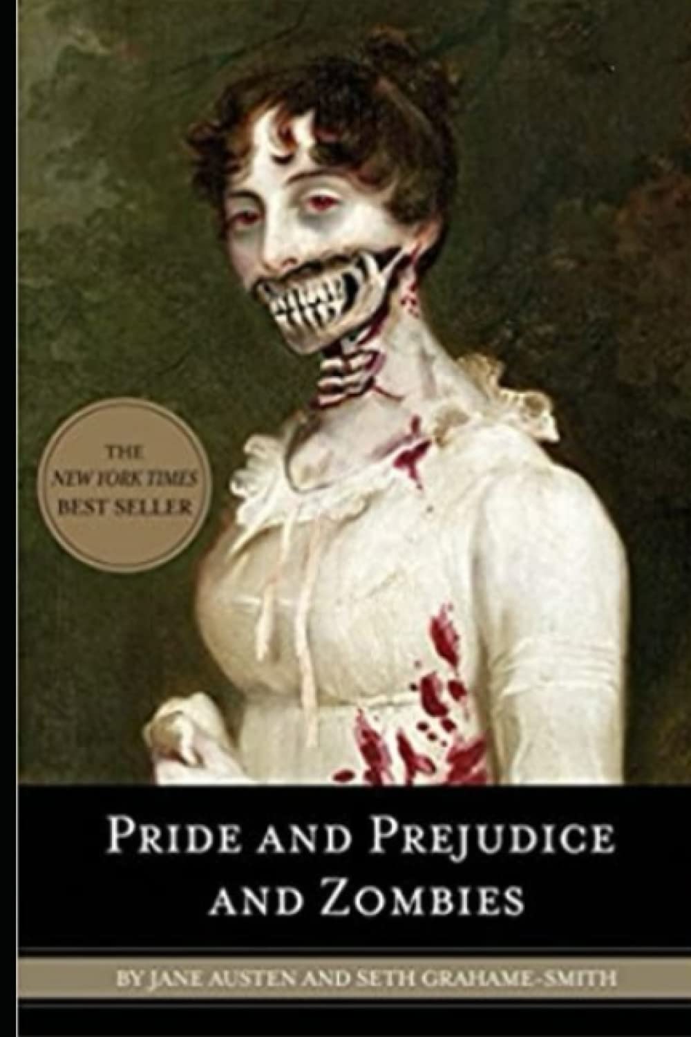 Pride and Prejudice and Zombies: Annotated poster
