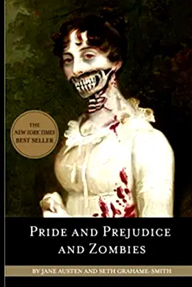 Pride and Prejudice and Zombies: Annotated poster