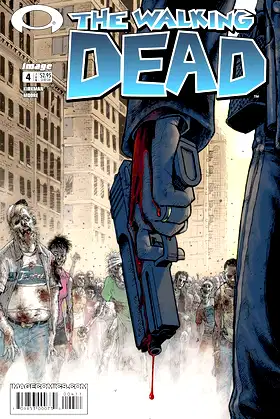 The Walking Dead #4 poster