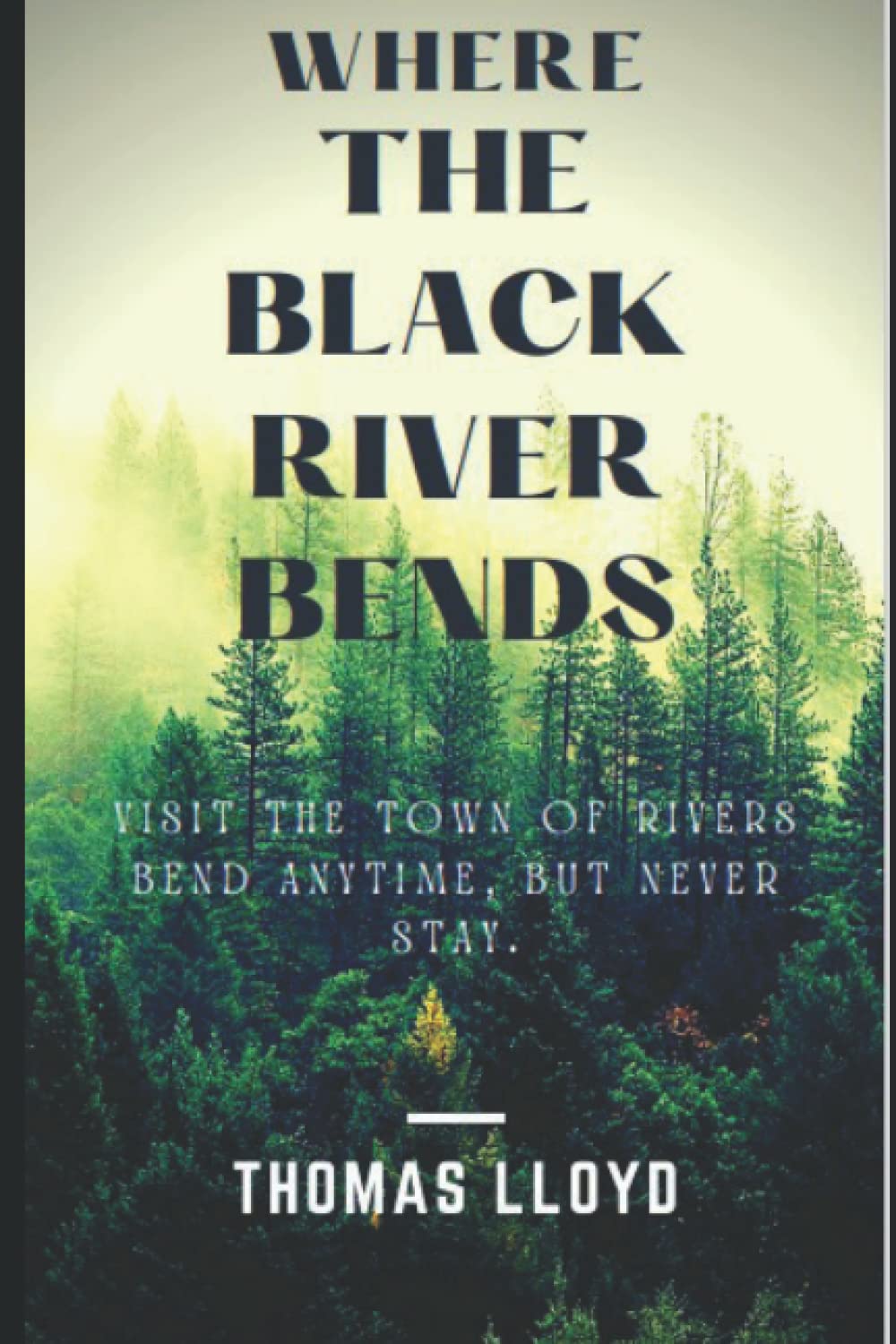 Where the Black River Bends (Shadows On the Black River) poster