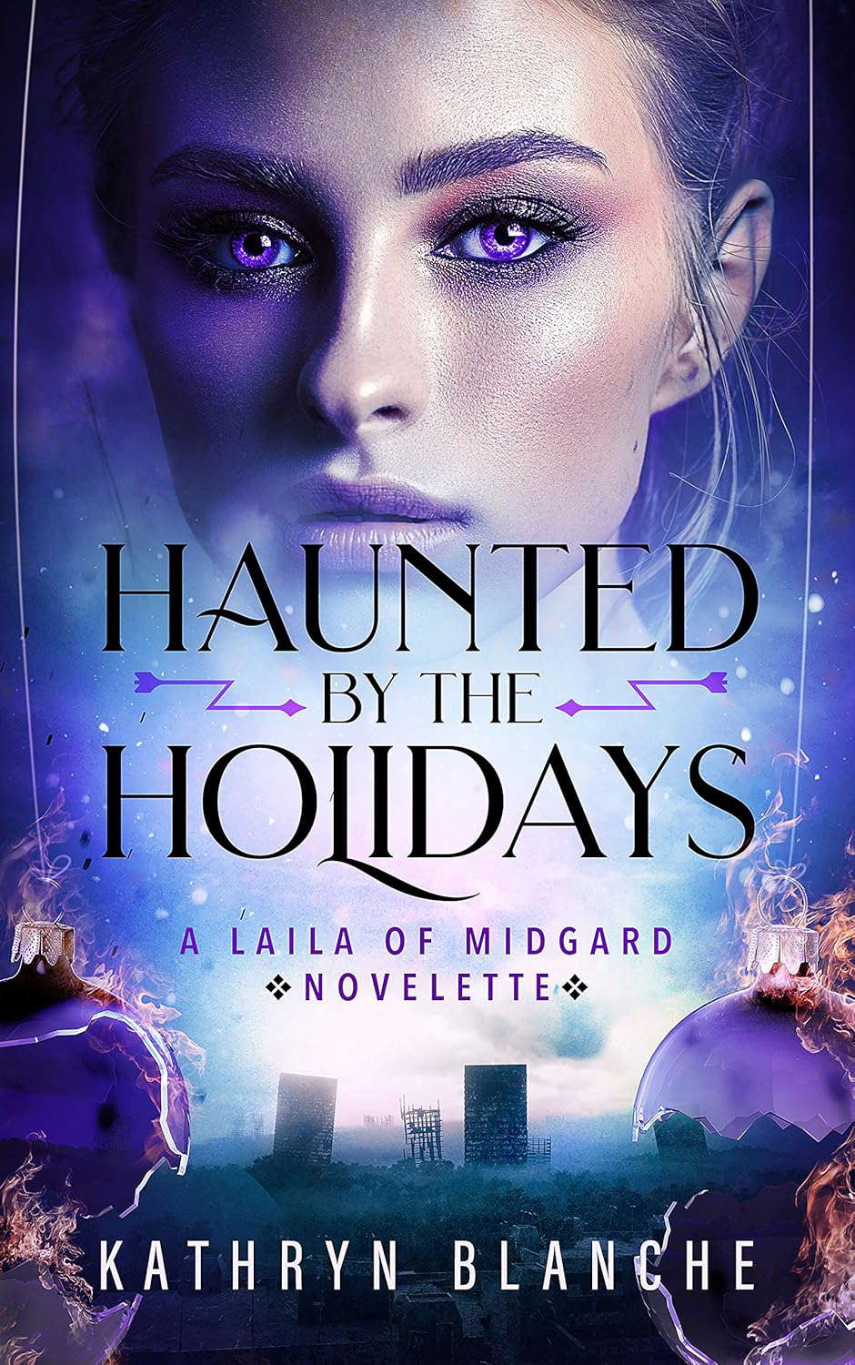 Haunted by the Holidays: A Laila of Midgard Novelette poster