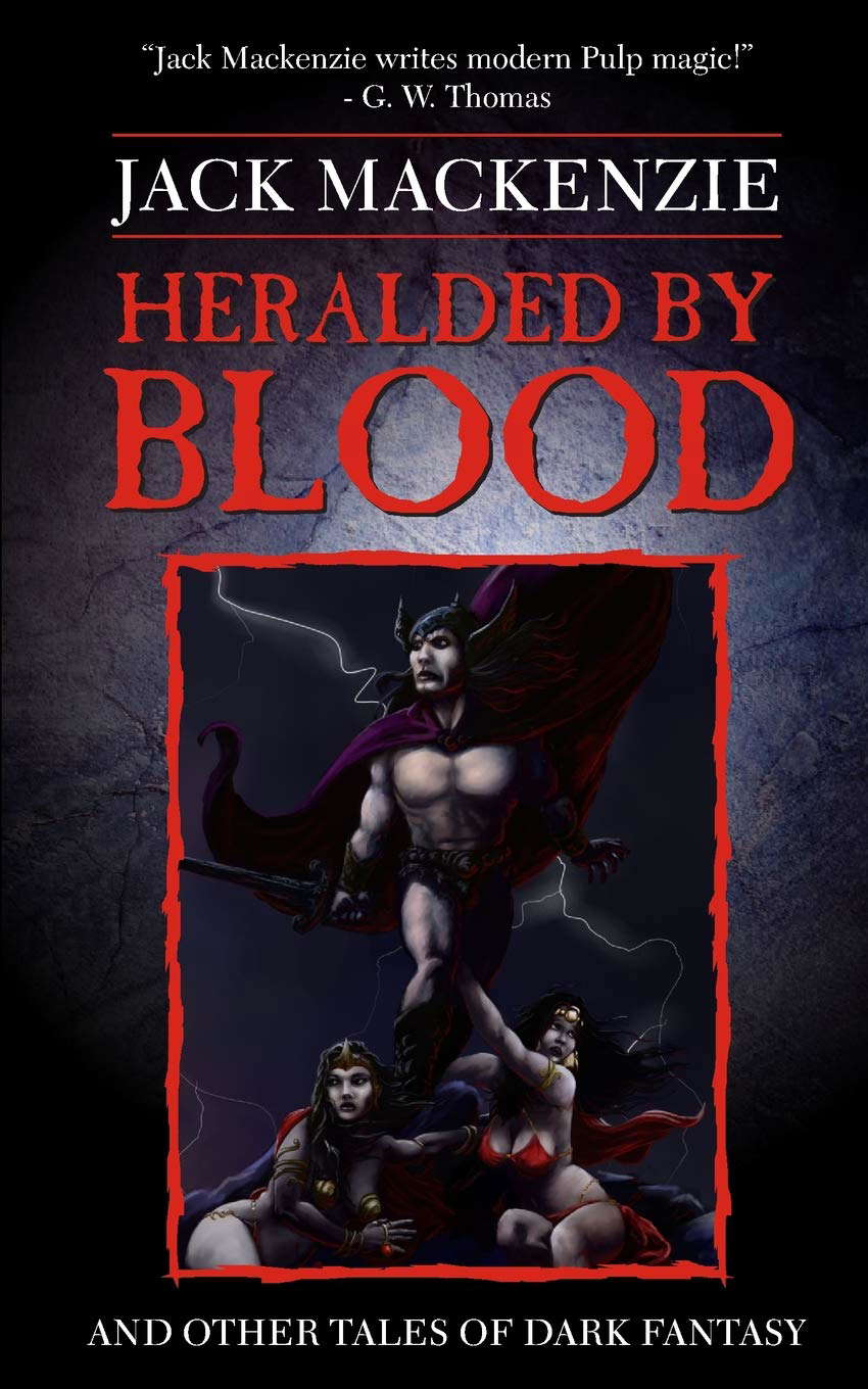 Heralded by Blood and Other Tales poster