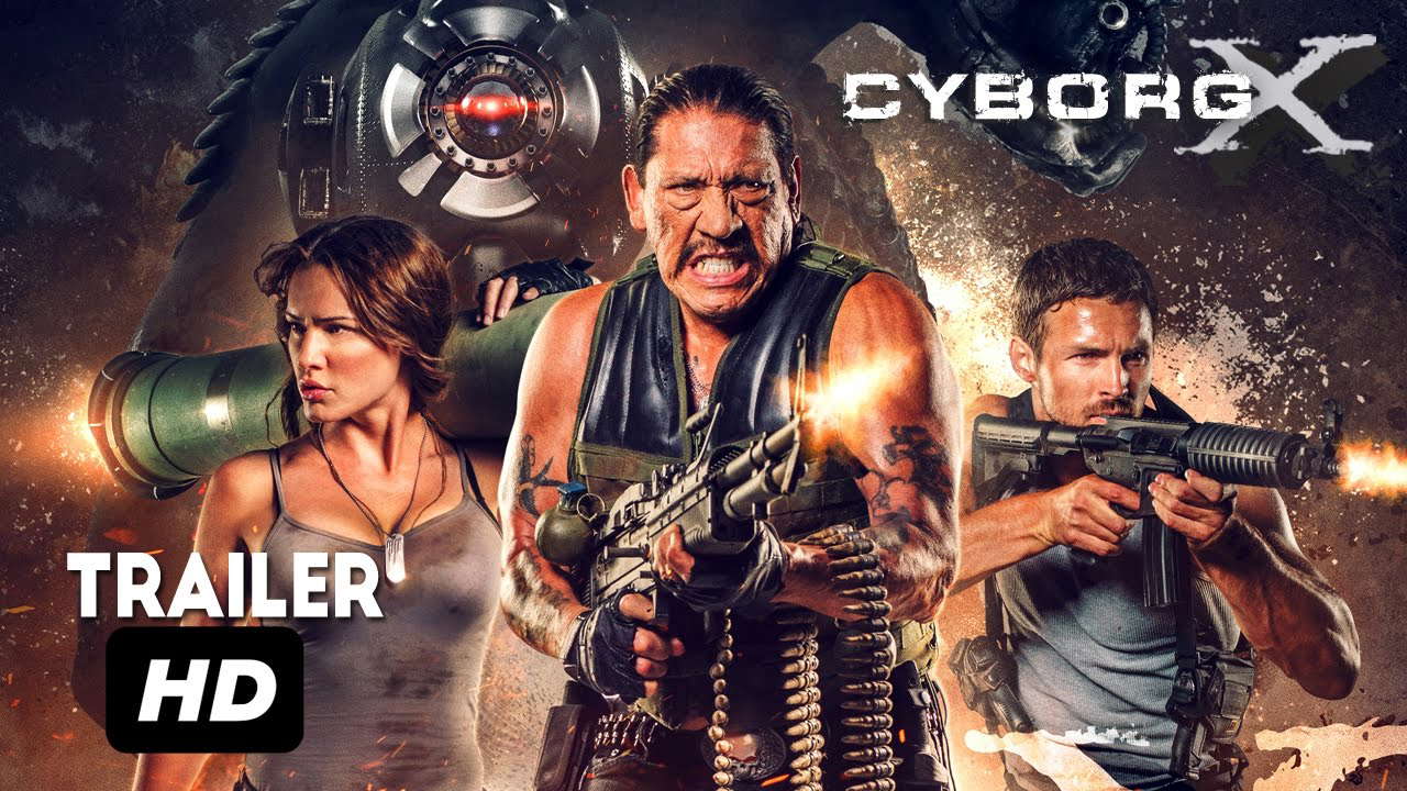 Poster for Cyborg X