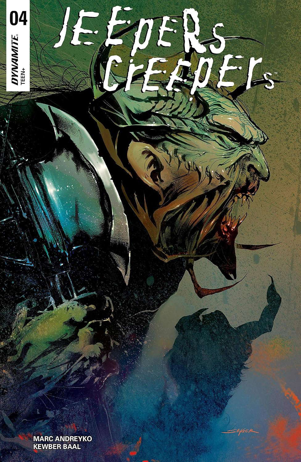 Jeepers Creepers #4 poster