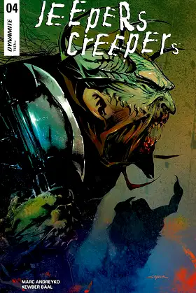 Jeepers Creepers #4 poster