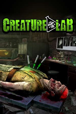 Creature Lab poster