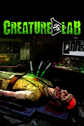 Creature Lab poster