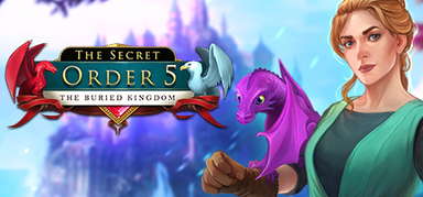 The Secret Order 5: The Buried Kingdom capsule