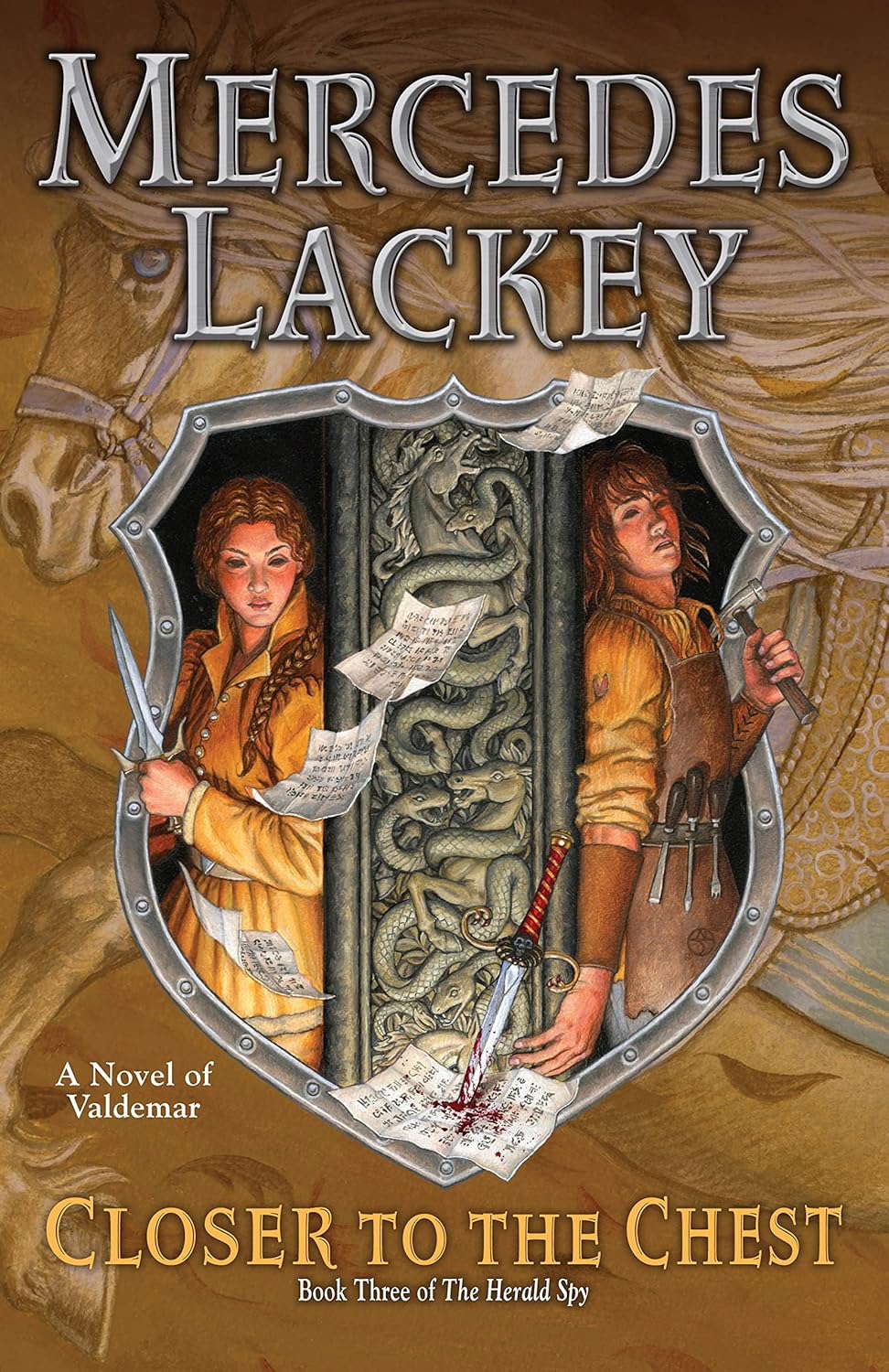 Closer to the Chest (Valdemar: The Herald Spy Book 3) poster